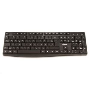 EQUIP - TASTIERA USB EQUIP 245213 standard da 105 tasti soft touch- -cavo 1.35mt Fino:30/06(245213)