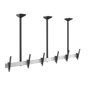 EQUIP - SUPPORTO X LCD/TV A SOFFITTO x SCHERMOTRIPLO 45"/50" EQUIP 650374   supp.fino a 50Kg - Vesa: 600x400 -EAN:4015867223000(650374)