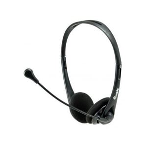 EQUIP - CUFFIA con Microfono EQUIP 245305 USB -telecom.pulsante volume+disattivaz.audio -cavo 1.8Mt EAN: 4015867225097(245305)