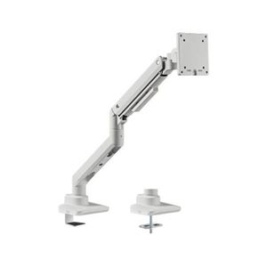 EQUIP - SUPPORTO X LCD e carichi pesanti DA TAVOLO 17"/49" EQUIP 650181 BIANCOsupp.fino 20Kg(schermo)- Vesa: 100x100 -EAN:4015867236062(650181)
