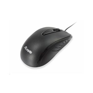 EQUIP - MOUSE USB EQUIP 245107 OTTICO compatto - NERO- 1000dpi Fino:30/06(245107)