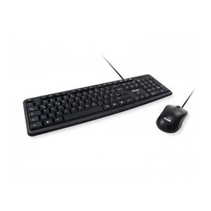 EQUIP - TASTIERA+MOUSE USB EQUIP 245203 standard da 105 tasti soft touch- con mouse ottico -cavo 1.35mt Fino:30/06(245203)