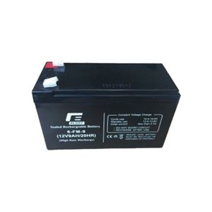 ELSIST - BATTERIA x UPS/Antifurti/Etc. 12V  9.0Ah ELSIST E.BT009R Piombo ermetica H94xL151xP65mm Conf. Singola Fino:29/08(EL-BT009R)