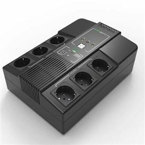 ELSIST - UPS ELSIST MULTISTATION 1000 a Multipresa UPS 1000VA/600W + 6Prese Schuko + USB Fino:29/08(EL-MULTISTATION1000)