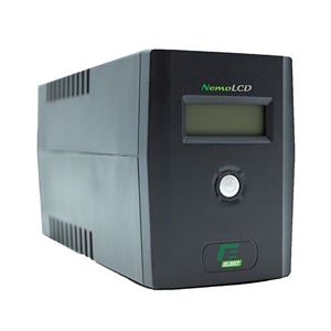 ELSIST - UPS ELSIST  NEMOLCD 400 - 4000VA/1800W LCD 2IEC + 2Schuko USB+SW Fino:30/04(EL-NEMOLCD400)