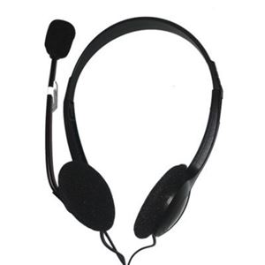 ENCORE - CUFFIA+MICROFONO ENCORE  EN-HTM-05/3.5 BROWN-BOX 20-20KHz jack 3,5mm CONTROLLO VOLUME(EN-HTM-05/3.5)