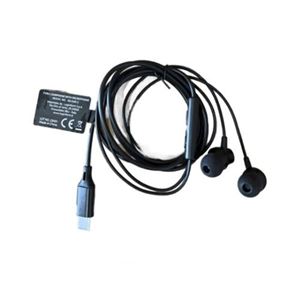 ENCORE - AURICOLARI CON MICROFONO ENCORE EN-EAR-2 CONNETTORE USB-C REGOLAZIONE DEL VOLUME(47.0106)