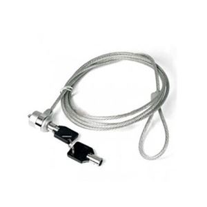 ENCORE - NOTEBOOK SECURITY LOCK ENCORE EN-LOCK-2 LUCCHETTO DI SICUREZZA PER COMPUTER IN ACCIAIO CON CHIAVE 1,8m DIAMETRO 6mm(EN-LOCK-2)