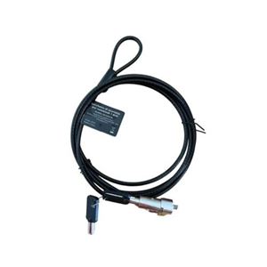ENCORE - NOTEBOOK SECURITY LOCK ENCORE EN-LOCK-80 NANO LUCCHETTO DI SICUREZZA PER COMPUTER IN ACCIAIO CON CHIAVE 1,8m DIAMETRO 6mm(EN-LOCK-80)