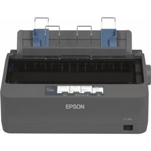 EPSON - STAMPANTE EPSON AGHI LX-350 C11CC24031 9aghi 80col 1+4copie ling ESC/P fg sing/mod cont PAR-SER-USB(C11CC24031)