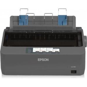 EPSON - STAMPANTE EPSON AGHI LQ-350 C11CC25001 24aghi 80col 1+3copie ling ESC/P fg sing/mod cont SER-PAR-USB(C11CC25001)