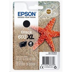 EPSON - CARTUCCIA EPSON 603XL "Stella Marina" C13T03A14010 NERO x XP-2100/XP-3100/XP-4100 - WF-2810dwf/WF-2830dwf/WF-2850dwf(C13T03A14010)