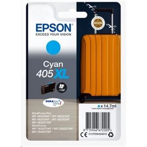 EPSON - CARTUCCIA EPSON 405XL "Trolley" C13T05H24010 CIANO x WF-3820dwf WF-4820dwf/WF-4830dwf WF-7830dtwf/WF-7840dtwf 1100pag.(C13T05H24010)