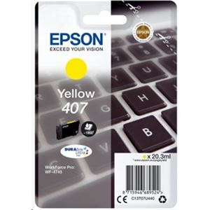 EPSON - CARTUCCIA EPSON 407 "Tastiera" C13T07U440 GIALLO x WF-4745dtwf 1.900pag.(C13T07U440)