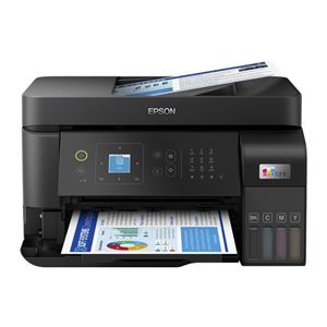 EPSON - STAMPANTE EPSON MFC INK EcoTank ET-4810 C11CK57402 A4 4in1 33P LCD 100FG ADF30FG USB LAN WIFI, WIFI DIR, KIT FLAC+1BK(C11CK57402)