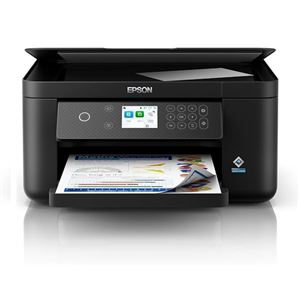 EPSON - STAMPANTE EPSON MFC INK EXPRESSION HOME XP-5200 C11CK61403 A4 3in1 F/R LCD 6,1cm CARD READER USB WIFI, WIFI DIRECT Fino:30/06(C11CK61403)