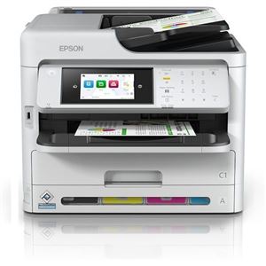 EPSON - STAMPANTE EPSON MFC INK WorkForce Pro WF-C5890DWF C11CK23401 4in1 A4 34P 250FG ADF50 F/R LCD TOUCH NFC LAN WIFI, WIFI DIR PCL/PS(C11CK23401)