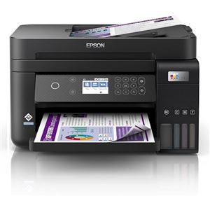 EPSON - STAMPANTE EPSON MFC INK EcoTank ET-3850 C11CJ61402 A4 33P 3in1 STAMPA F/R ADF LCD 250FG USB LAN WIFI, WIFI DIR FLAC 2 Fino:30/06(C11CJ61402)