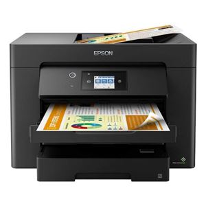 EPSON - STAMPANTE EPSON MFC INK WORKFORCE WF-7830DTWF C11CH68403 A3 4in1 32PPM, F/R STAMPA, 500FG LCD 6,9cm ADF USB LAN WIFI Fino:30/09(C11CH68403)