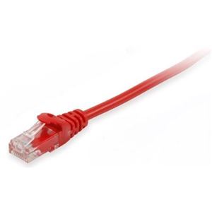 EQUIP - CAVO RETE CAT.6 U/UTP ROSSO NON SCHERMATO 5Mt EQUIP 625424- EAN:4015867172032(625424)
