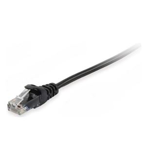 EQUIP - CAVO RETE CAT.6 U/UTP NERO NON  SCHERMATO 0,5Mt EQUIP 625457- EAN: 4015867172612(625457)