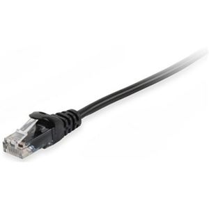 EQUIP - CAVO RETE CAT.6 U/UTP NERO NON SCHERMATO 3Mt EQUIP 625452- EAN4015867172650(625452)