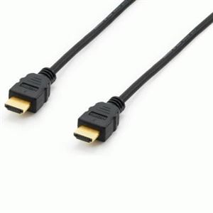EQUIP - CAVO HDMI 1.4 EQUIP 119353 High Speed M-M supp. Full HD 3Mt Nero - EAN: 4015867186442 Fino:30/06(119353)