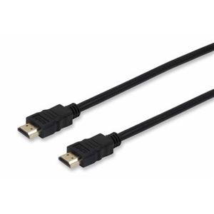 EQUIP - CAVO HDMI 2.0 EQUIP 119350 M-M 30 AWG - risol.4K - 1.8Mt Nero - EAN: 4015867198476(119350)