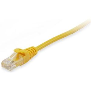 EQUIP - CAVO RETE CAT.6 U/UTP GIALLO NON SCHERMATO 3Mt EQUIP 625462- EAN: 4015867172841(625462)