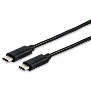 EQUIP - CAVO USB2.0 1Mt EQUIP 12888307 Nero Type-C - EAN: 4015867198711(12888307)