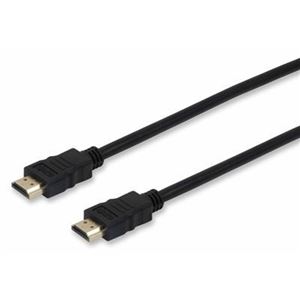 EQUIP - CAVO HDMI 2.0 EQUIP 119371 5mt Nero M/M - 30AWG - Risol. 4K -EAN:4015867199404(119371)