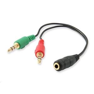 EQUIP - CAVO AUDIO  EQUIP 147942  F/2x M - 130mm EAN: 4015867204931 Fino:30/06(147942)