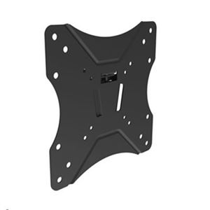 EQUIP - SUPPORTO X LCD/TV A MURO 23"/42" EQUIP 650402 supp.fino a 25Kg - Vesa fino a 200X200  -EAN: 4015867198896 Fino:30/06(650402)