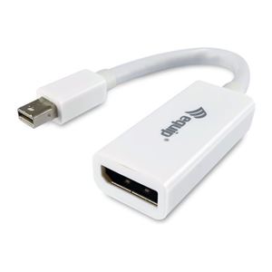 EQUIP - ADATTATORE da Mini DisplayPort (M) a DisplayPort (F) EQUIP 133440  cavo 15cm - EAN: 4015867222744(133440)
