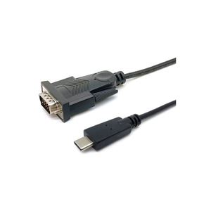 EQUIP - ADATTATORE USB EQUIP 133392 da USB-C a Seriale (DB9) M/M - 1.5Mt - EAN: 4015867229477(133392)