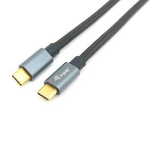 EQUIP - CAVO USB 3.2 Gen.2 da Type C a C M/M  1Mt EQUIP 128354 uscita 5A - EAN: 4015867226544(128354)