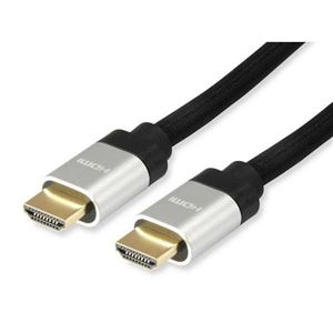 EQUIP - CAVO HDMI 2.1 EQUIP 119386 15mt 8KUHD - 48Gbps Risol.fino 8K/60Hz Nero EAN:4015867228340 Fino:30/06(119386)