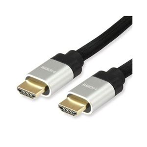 EQUIP - CAVO HDMI 2.1 EQUIP 119382 3mt 8KUHD - 48Gbps Risol.fino 8K/60Hz EAN:4015867223291(119382)