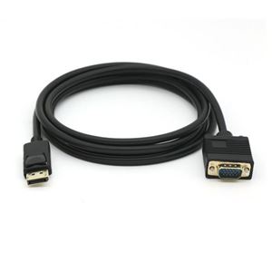 EQUIP - CAVO DISPLAYPORT maschio a VGA (HD15) maschio EQUIP 119338 supp. risol.Video fino a 1920x1200 -2.0Mt EAN: 4015867225721(119338)