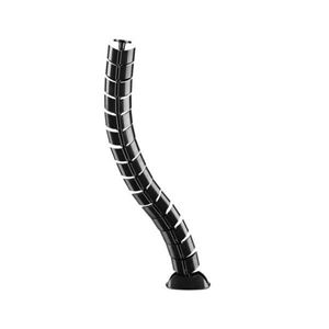 EQUIP - Cable Management Organizer EQUIP 650861 a doppio canale  NERO -EAN:4015867231722(650861)