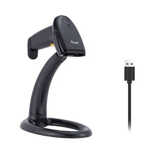 EQUIP - LETTORE BARCODE USB EQUIP 351020 1D con supporto - EAN: 4015867231661(351020)