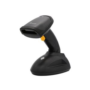 EQUIP - LETTORE BARCODE Wireless EQUIP 351025 1D con supporto - EAN: 4015867234280(351025)