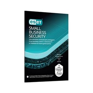 ESET - ESET SlimBOX SMALL BUSINESS SECURITY 5 Server + 5 dispositivi - 12mesi (ESBS-N1-B5-BOX)(ESBS-N1-B5-BOX)