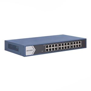 HIKVIS - SWITCH 24P LAN Gigabit HIKVISION DS-3E1524-EI 24P RJ45  - L2 Smart Managed Fino:31/07(DS-3E1524-EI)