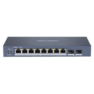 HIKVIS - SWITCH 10P LAN Gigabit  PoE HIKVISION DS-3E1510P-SI 8P PoE-2P SFP  -PoE 110W - L2 Smart Managed Fino:05/09(DS-3E1510P-SI)