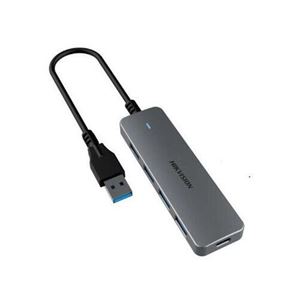 HIKVIS - HUB USB3.0 4P + Type-C x1  HIKVISION HS-HUB-DS401(HS-HUB-DS401)
