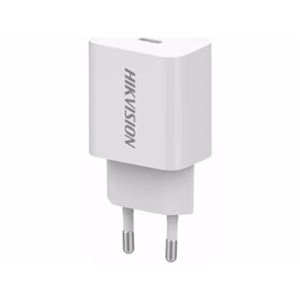 HIKVIS - ALIMENTATORE USB-C da CASA 1P HIKVISION HS-FC20-E1C01A Bianco Out:20W In:100/240Vac(HS-FC20-E1C01A)
