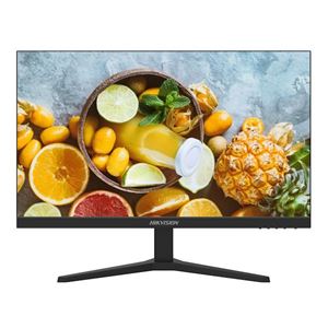 HIKVIS - MONITOR HIKVISION LCD VA LED 23.8" WIDE FRAMELESS DS-D5024FN10 5ms FHD 4000:1 BLACK VGA HDMI Vesa SAP 317500361 Fino:29/08(DS-D5024FN10)