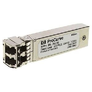 ARUBA - TRANSCEIVER HP J9150D Aruba 10G SFP+ LC SR 300m OM3 MMF Fino:07/08(J9150D)