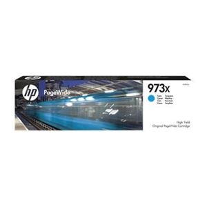 HPI - CARTUCCIA HP 973X F6T81AE CIANO Alta capacita Page Wide(F6T81AE)